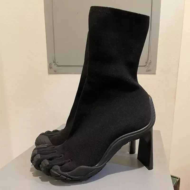 Immagine di Stivali Donna con Punta a Cinque Dita - Moda 2026