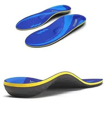 Image de Semelle Orthopédique Anti-Douleur pour Pieds Plats & Course