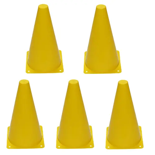 5 pièces jaunes