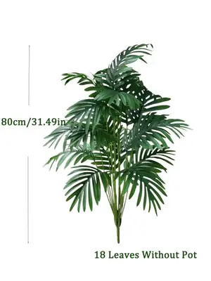 Image de Palmier Artificiel Tropique 70-80cm - Déco Intérieure