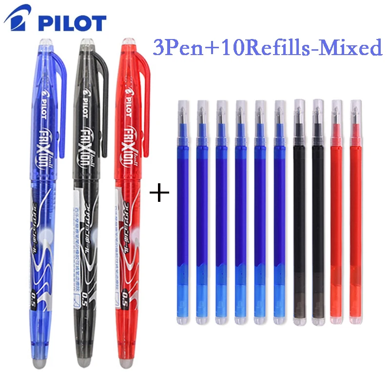 Immagine di Penne Gel Cancellabili Pilot Frixion - Set da 3 Colori