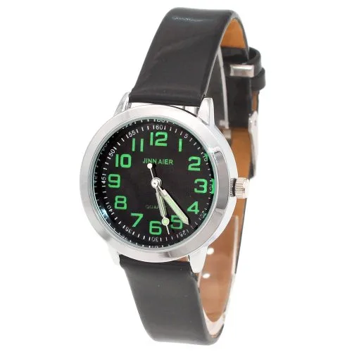 Black green number