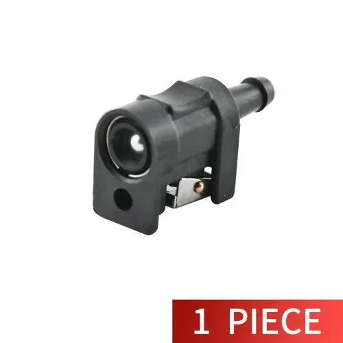 Image de Adaptateur Tuyau Carburant 8mm - Connecteur Femelle pour Moteurs Hors-Bord