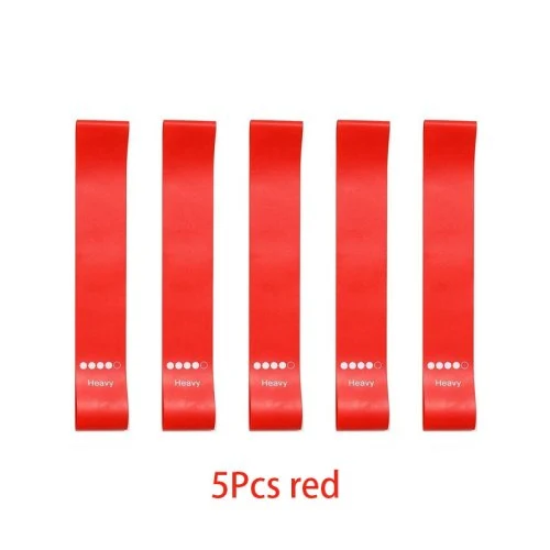 5Pcs red