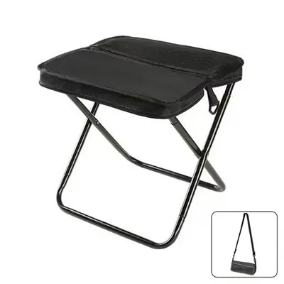 Image de Tabouret Pliable Ultra-Léger avec Sac de Transport