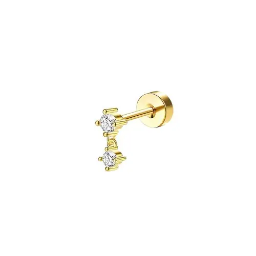 Image de Boucles d'oreilles en acier inoxydable pour femmes