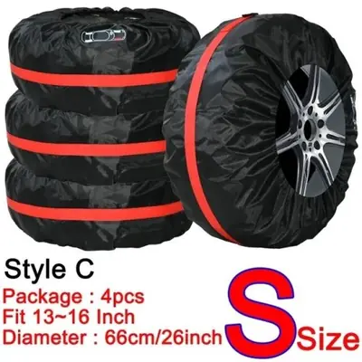 Image de Sac de Rangement Universel pour Voiture - 4 Pièces