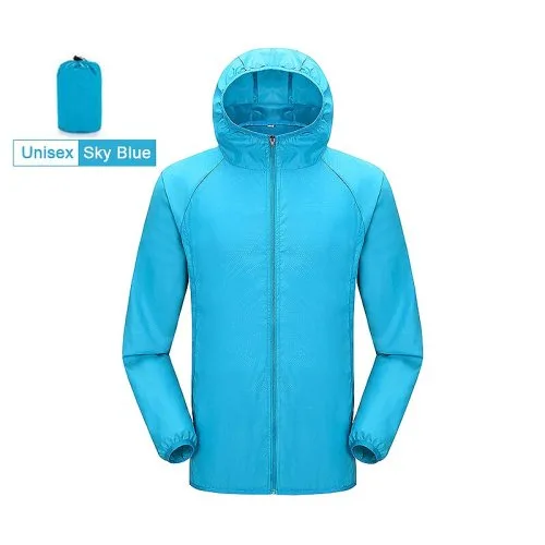 Unisex lucht blauw