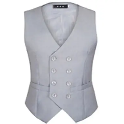 Image de Gilet Costume Homme Double Boutonnage - Élégant & Polyvalent