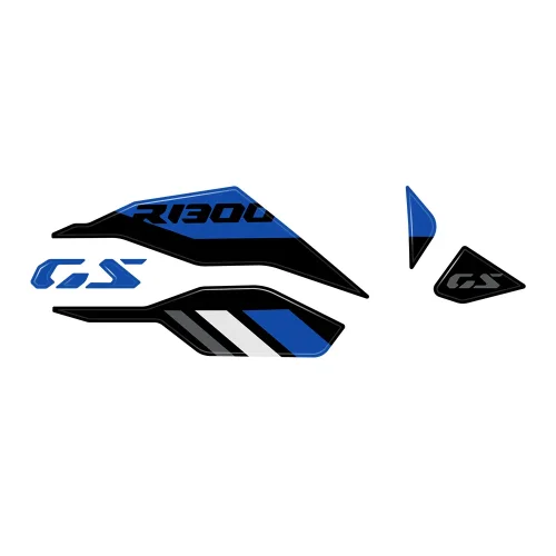 Immagine di Kit Protezione Forcellone 3D in Resina Epossidica per BMW GS 1300 R
