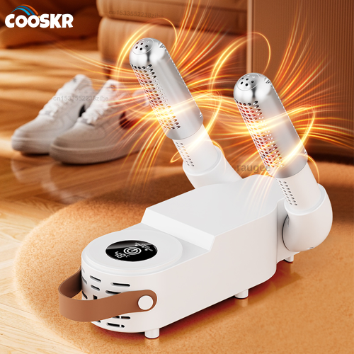Immagine di Asciugatrice per Scarpe con Sterilizzazione UV, Timer Intelligente e Funzione Deodorante – Asciuga, Pulisce e Riscalda le Tue Scarpe in Modo Naturale e Igienico