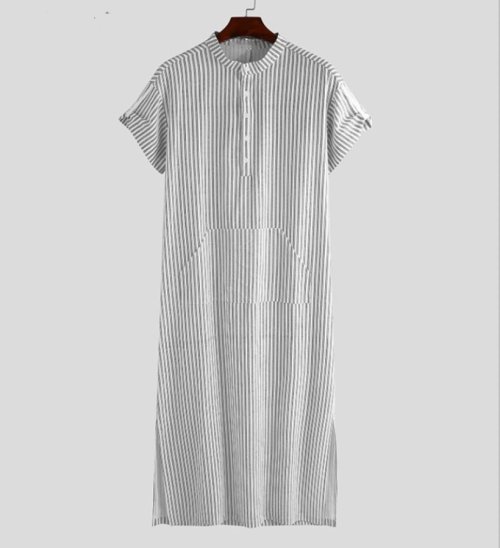 Afbeelding van Stijlvolle Islamitische Kaftan voor Heren