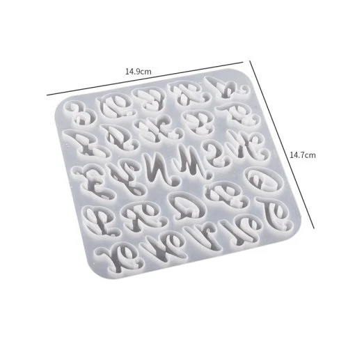 Buchstabe Mold08