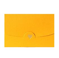 Afbeelding van (10 Stuks/partij) 10.5*7Cm Kleine Wenskaart Naam Kaart Envelop Hot Stamping Liefde Parelmoer Papier Mini Enveloppen