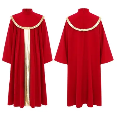Image de Robe de Chorale Élégante pour Enfants - Costume de Danse de Louange