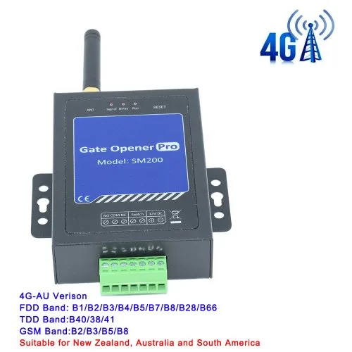 4G-AU nee stekker