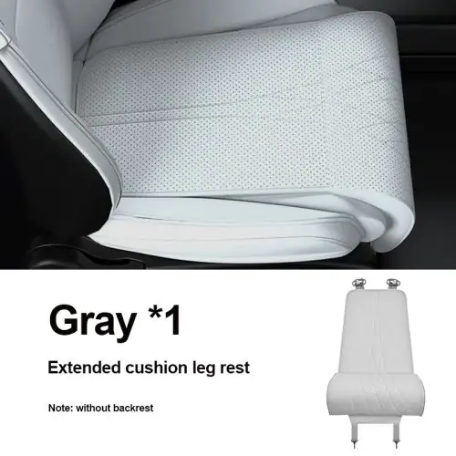 Image de Coussin de Jambe Auto en Mousse à Mémoire de Forme