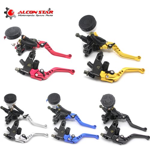 Imagen de Kit de Palancas de Depósito para Cilindro Maestro de Freno y Embrague - Compatible con Honda, Kawasaki KLX