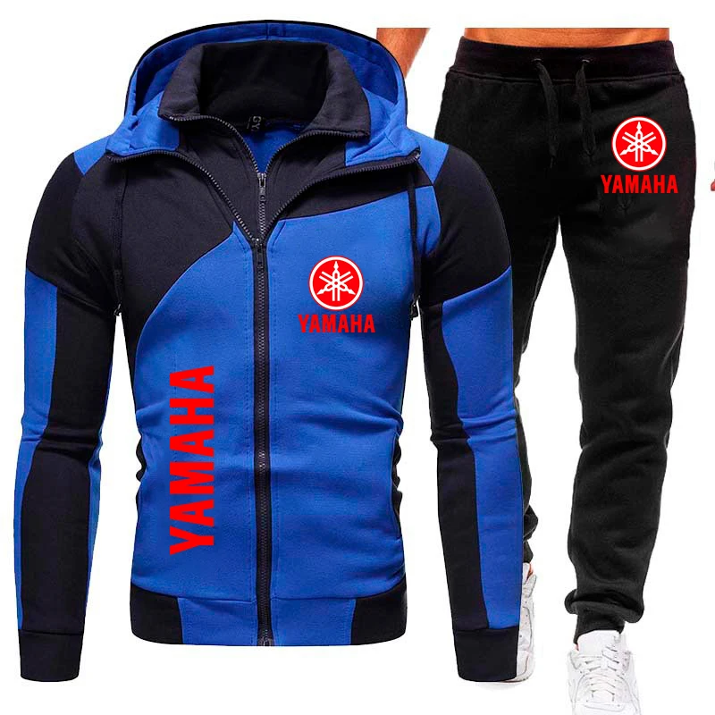 Afbeelding van Herenset Yamaha: Comfortabele Herfst- & Wintersportkleding