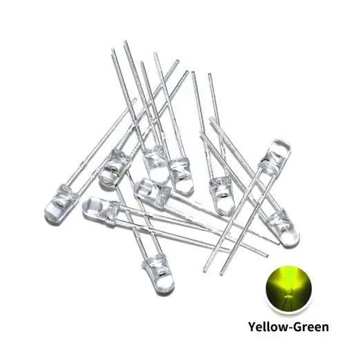 100 stuks Geel-groen