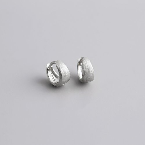 Imagen de Pendientes Góticos de Plata 925 - Estilo Rock Unisex