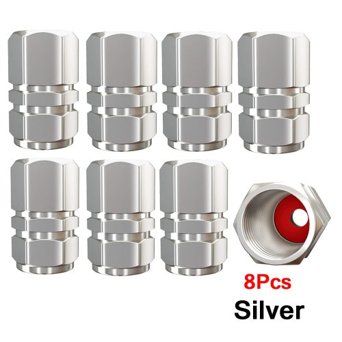 Srebrny-8Pcs