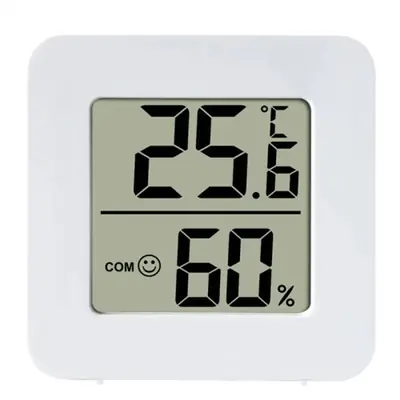 Image de Mini Hygromètre Numérique LCD - Mesure Température & Humidité