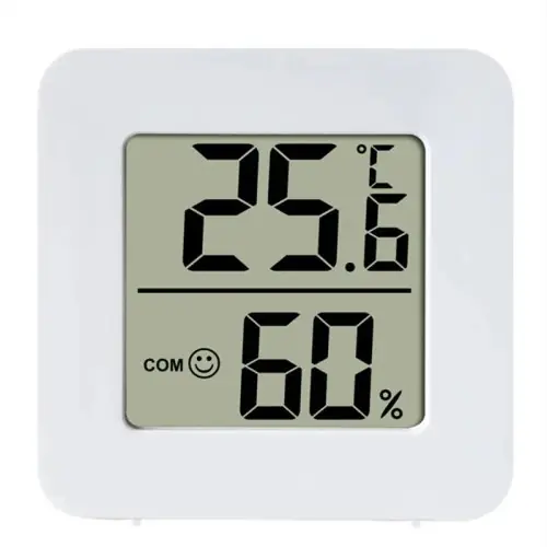Image de Mini Hygromètre Numérique LCD - Mesure Température & Humidité