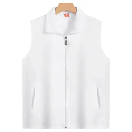 Image de Gilet Personnalisé Sans Manches - Logo Brodé & Imprimé