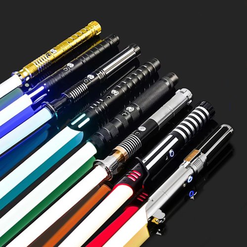 RGB Metalen Lightsaber met 16 Kleuren, 16 Geluiden en Smooth Swing – Duelende Laserzwaard voor Kinderen en Fans van Star Wars