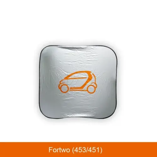 Image de Pare-soleil UV pour Mercedes Smart Fortwo & ForFour