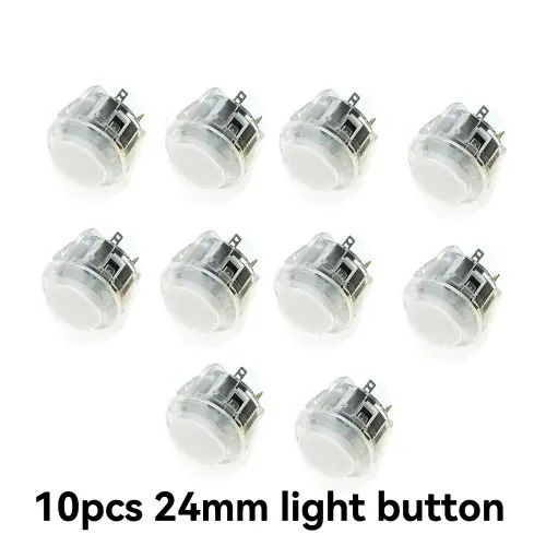 10X 24 mm blanc