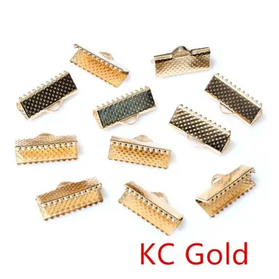 Image de 50 Fermoirs Cordon en Cuir - Kit Bijoux DIY