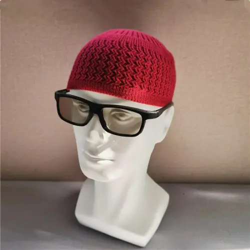 Image de Chapeau Tricoté Hiver Islamique - Bonnet Chaud Unisexe