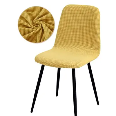 Image de Housse de Chaise Velours Élastique - Design élégant & Pratique
