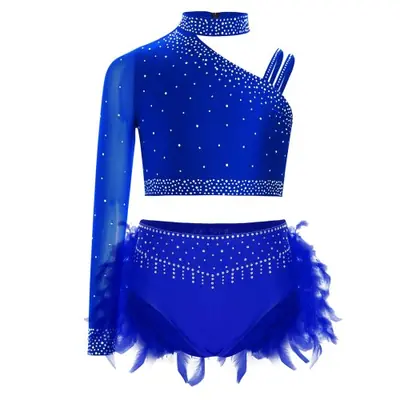 Image de Costume de Danse Élégant pour Filles - Ballet & Gymnastique