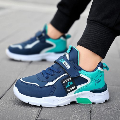 Afbeelding van Vier Seizoenen Kinderen Sneakers Lichtgewicht Antislip Sportschoenen Outdoor Comfortabele 5-16Years Oude Kinderen Jongen
