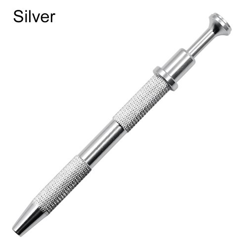 Imagen de Extractor de chips IC, piezas de componentes electrónicos, pinzas recolectoras de tornillos, pinzas de agarre de Metal, juego de herramientas de mano