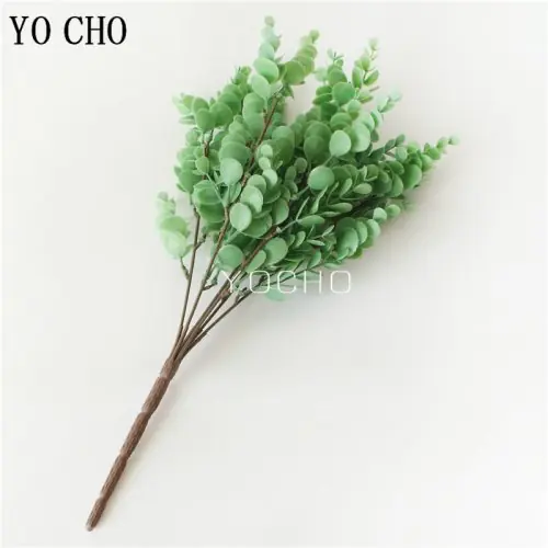 Image de Bouquet d'Eucalyptus Artificiel - Déco Mariage Naturelle