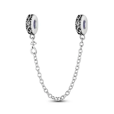 Image de Breloque Étoile de Lune en Argent 925