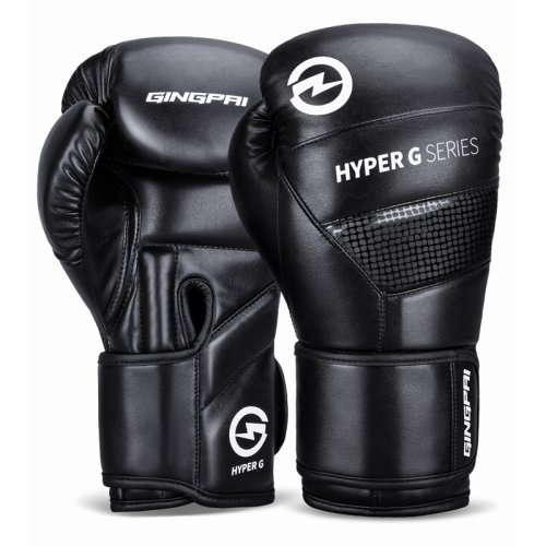 Imagen de Guantes de Boxeo Profesionales en Cuero PU Transpirable y Resistente al Desgaste para Entrenamiento de Sanda y Combate con Protección Extra Gruesa