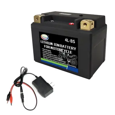 Image de Batterie Lithium 12V pour Moto - Sans Entretien & Haute Performance