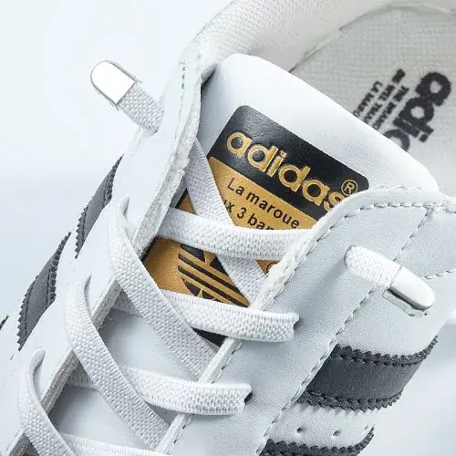 Image de Lacets Élastiques Rapides pour Baskets - Fermeture Facile