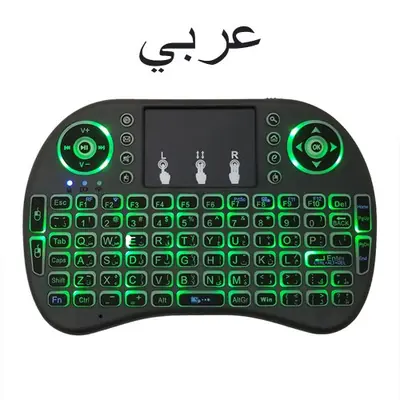 Image de Mini Clavier Sans Fil avec Souris Air - Multilingue & Compact
