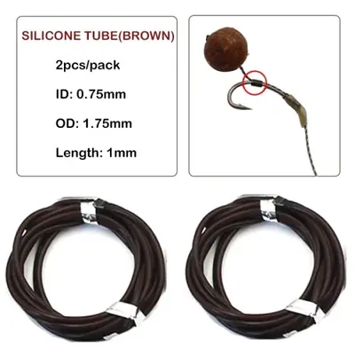 Image de Lot de 30 Hameçons Kickers D-Rig - Pêche à la Carpe