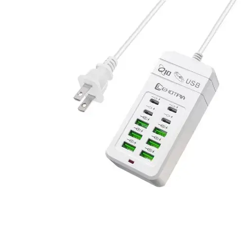 Image de Chargeur USB Multiple 10 Ports - Rapide & Portable