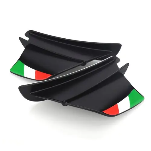 Image de Kit Ailes Aérodynamiques Moto pour Honda