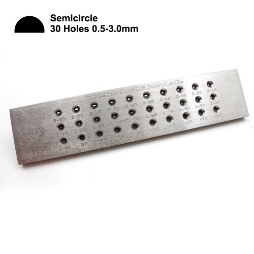 Semicircle 0.5-3.0mm