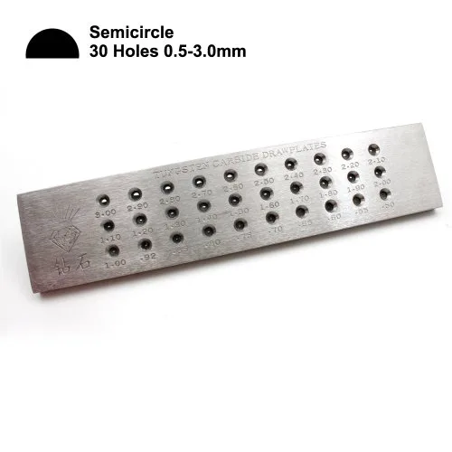 Semicircle 0.5-3.0mm
