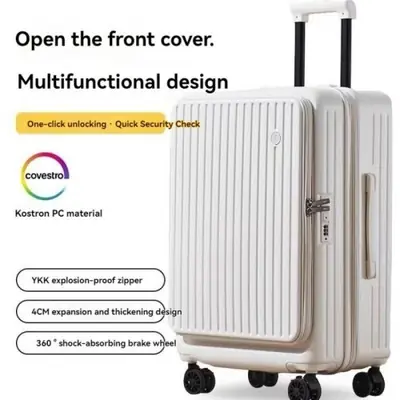 Image de Valise Extensible 20 Pouces - Voyage Élégant & Pratique